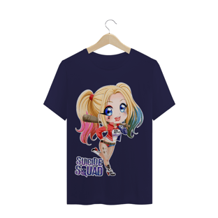 Nome do produtoCamiseta Arlequina Chibi (personagens)
