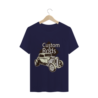 Nome do produtoCamiseta Custom & Rods (carros)