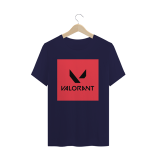 Nome do produtoCamiseta Valorant vermelho
