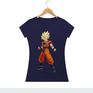 Nome do produtoBlusa Goku - Dragon Ball Super Feminina