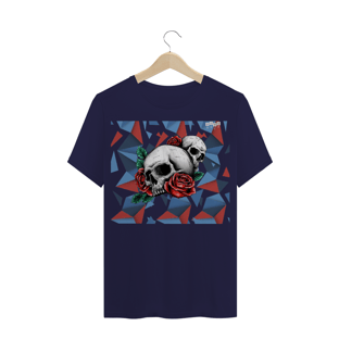 Nome do produtoTSHIRT MASCULINA VIBEROÇA - SKULL AND ROSES