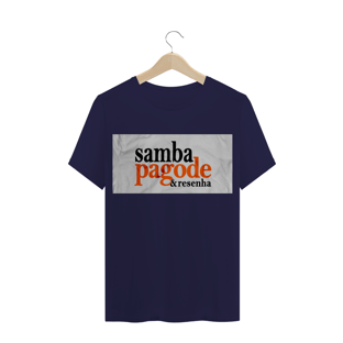 Nome do produtoCamiseta com Frase de Samba