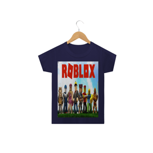 Nome do produtoCAMISAS INFANTIS ROBLOX