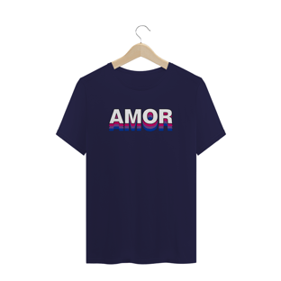 Nome do produtoT-shirt AMOR Bi