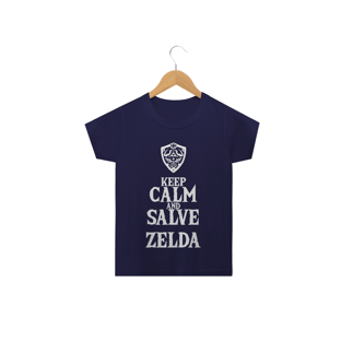 Nome do produtoCamiseta Infantil Zelda