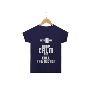 Nome do produtoCamiseta Infantil Doctor Who