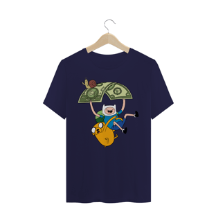Nome do produtoHora de Aventura Um Dollar (T-shirt)