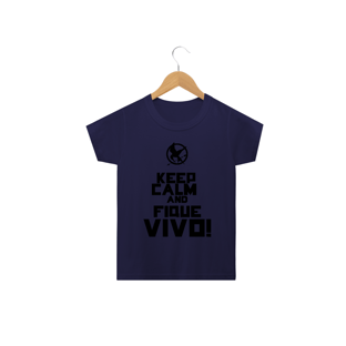Nome do produtoCamiseta Infantil Jogos Vorazes