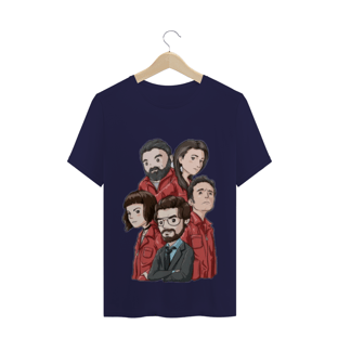Nome do produtoLa Casa de Papel (T-shirt)
