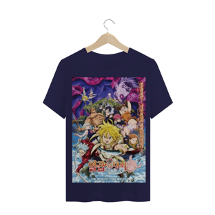 Nome do produto7 Pecados Capitais Camisa (Todas as Cores)