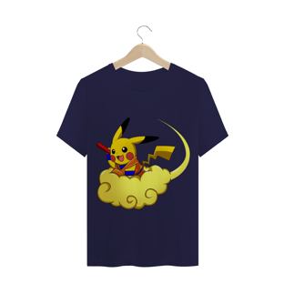 Nome do produtoCamiseta - Pikachu Nuvem Voadora