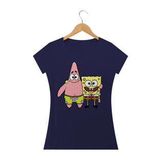 Nome do produtoCamisa Bob Epsonja e Patrick Feminina