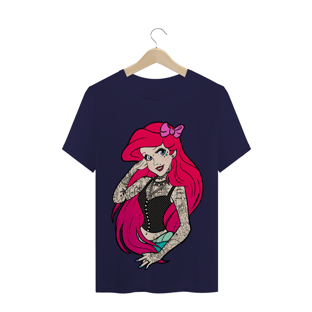 Nome do produtoCamiseta Ariel Tattoo (personagens)