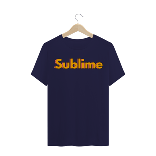 Nome do produtoCamisa Sublime | Masculina