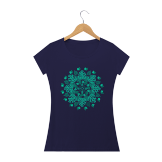 Nome do produto BABY LONG MANDALA VERDE AGUA