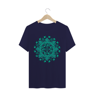 Nome do produto CAMISA MANDALA VERDE AGUA