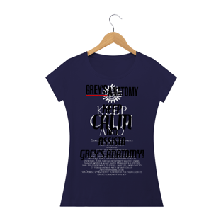 Nome do produtoCamiseta Feminina Grey's Anatomy