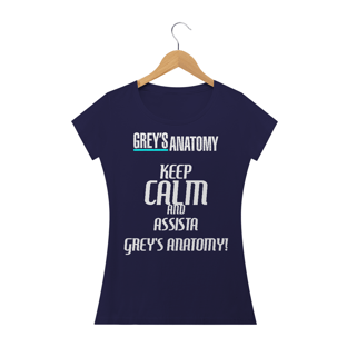 Nome do produtoCamiseta Feminina Grey's Anatomy