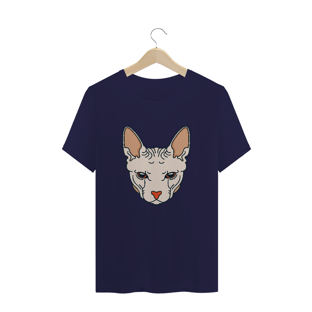 Nome do produtoCamisa Gato Sphynx Masculino