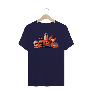 Nome do produtoOs Incríveis Family (T-shirt)
