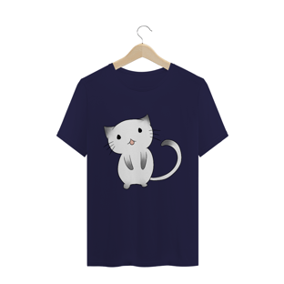 Nome do produtoCamiseta Gatinho Feliz (gatos)