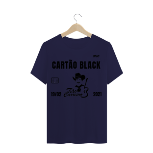 Nome do produtoTSHIRT MASCULINA VIBEROÇA - CARTAO BLACK