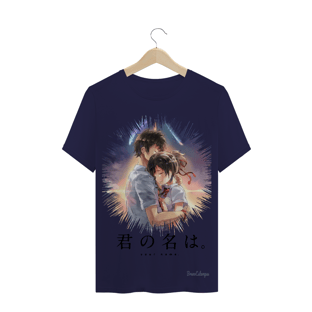 Nome do produtoCamiseta Anime Your Name