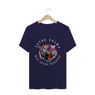 Nome do produtoCamiseta estou calma mas estou nervosa