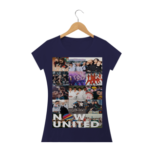 Nome do produtocamiseta Now United