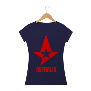 Nome do produtoCamisa Feminina Astralis CSGO