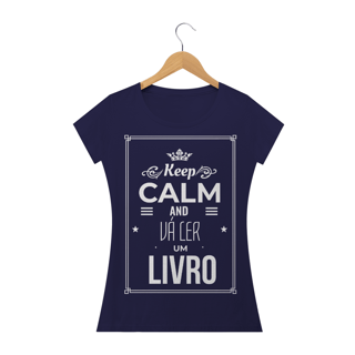 Nome do produto BABY LOOK KEEP CALM 1