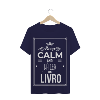 Nome do produto CAMISETA KEEP CALM MASC 1