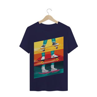 Nome do produtoCamiseta - Skate Generations (De Volta para o Futuro)