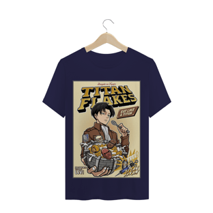 Nome do produtoCamiseta - Titan Flakes (Attack on Titan)