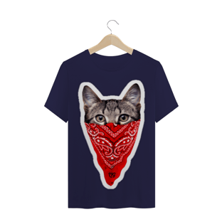 Nome do produtoCamisa Masculina Gangster Cat Life Is Good