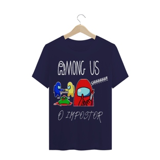 Nome do produtoCAMISETA - AMONG US - O IMPOSTOR