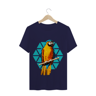 Nome do produtoCAMISETA - Arara // animais