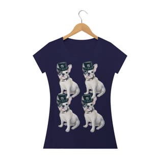 Nome do produtoBaby Look Elegance Dog Life Is Good