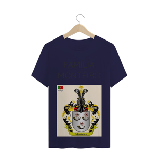 Nome do produtoCAMISETA BRASAO FAMÍLIA MONTEIRO