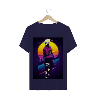 Nome do produtoCamiseta - Kakashi Neon Retrô
