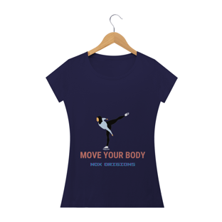 Nome do produtoCamiseta Baby Quality Move Your Body Nox