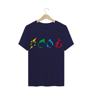 Nome do produtoCamiseta - Iniciais 1ª Geração (Pokémon)