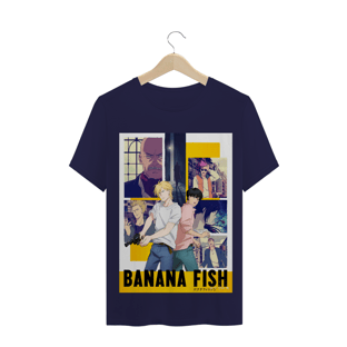 Nome do produtoCamiseta banana fish