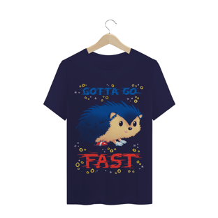 Nome do produtoCamiseta Sonic Fast