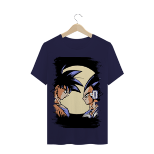 Nome do produtoCamiseta Anime Dragon Ball Face to Face
