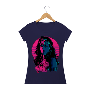 Nome do produtoCamiseta Feminina Wonder Woman - Glamour