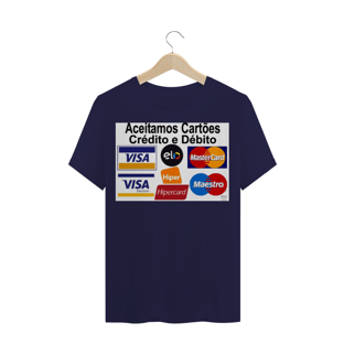 Nome do produtoCamisa aceitamos cartões de crédito