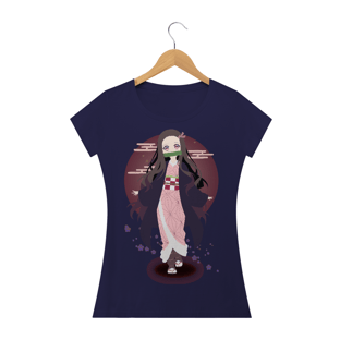 Nome do produtoCamiseta Feminina Kimetsu no Yaiba - Nezuco