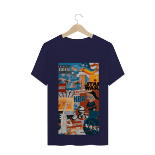 Nome do produtoCamisa cultura pop