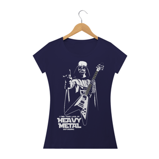 Nome do produto Darth Heavy Metal Feminina